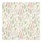 Bunny And Carrot Pattern Napkin 10" x 10" Cotton Twill Napkin